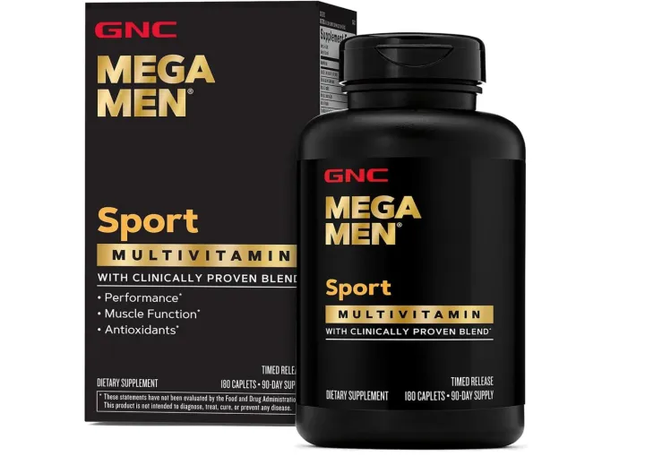 GNC Mega Men Sport Multivitamin