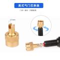 Deemount 4/10/20pcs AV Shrader Valve Dustproof Cap 8V1 Thread Car Van Electric Scooter Bike Tire Nozzle Cover Bicycle Parts. 