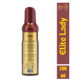 Glamour Body Spray 200ML Elite Lady. 