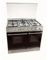 Cooking Range 5 burners with Glass cover 34 x 22" x 34"". 