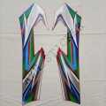 2023 Model Tanki Tapa Sticker Honda CG_125 ( COMPLETE SET ). 