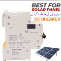 DC Circuit Breaker 2 Pole 63A 1000V Current Fuse for Solar Panel Protection. 