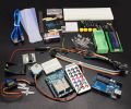 Arduino Upgraded Learning Kit for Students. 