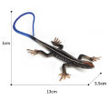 Artificial Lizard Waterproof Realistic Lizard Figures. 