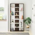 HomeBliss Maxelle Floor Standing Book Shelf, Display Rack (Customize). 