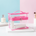 Cosmetic Box ( transparent ) 8X5X5 Inch. 