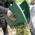 Lightweight Garden Shovel Efficient Leaf Collector Tools for Outdoor Garden 2pcs Leaf Rake Scoops Convenient Leaf Clip Grabs for Home Garden. 