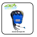 Instant Gas Geyser Kit - DC 3V LPG Ignition System with 14 Wires, Micro-Switch, Thermostat, Solenoid & Display Support. 