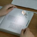 Astronaut Spaceman USB LED Adjustable Night Light For Computer Moon Lamp Desk Light Pure White. 