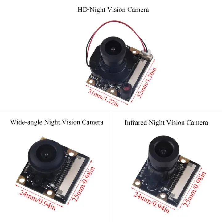 Raspberry%20Pi%204B%20Camera%20Module%20Night%20Vision%205MP%20Webcam%20With%20Infrared%20IR%20Sensor%20LED%20Light%20For%20Raspberry%20Pi%204B/3B+/3B%20-%20Image%203