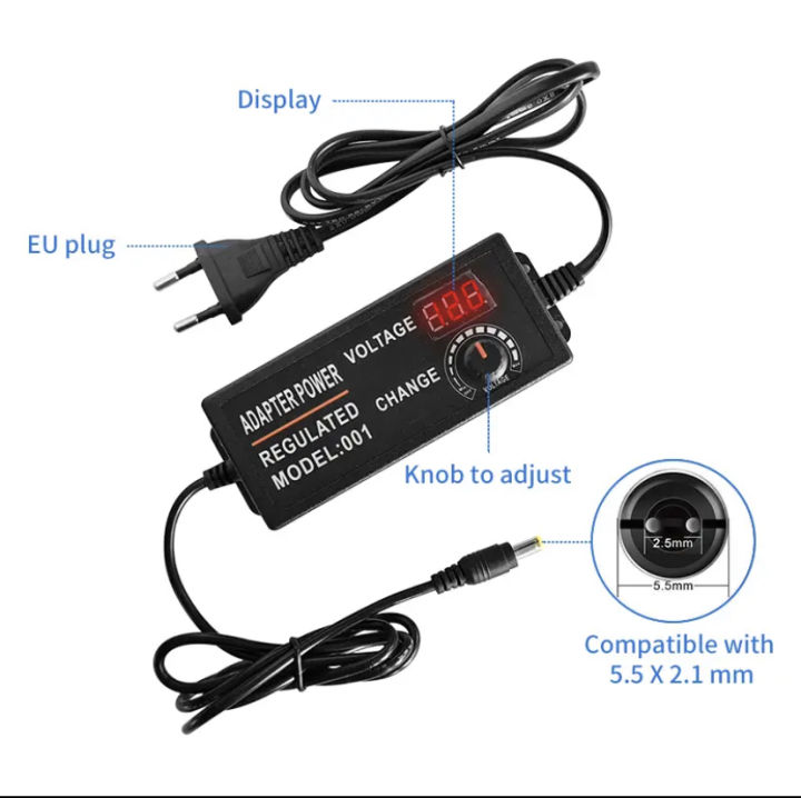 Universal%20AC%20to%20DC%20Adjustable%20Adapter%203V-24v%203A%20with%20Display%20Display,%20Voltage%20Regulated,%20Adaptive%20Power%20Supply%20-%20Image%202