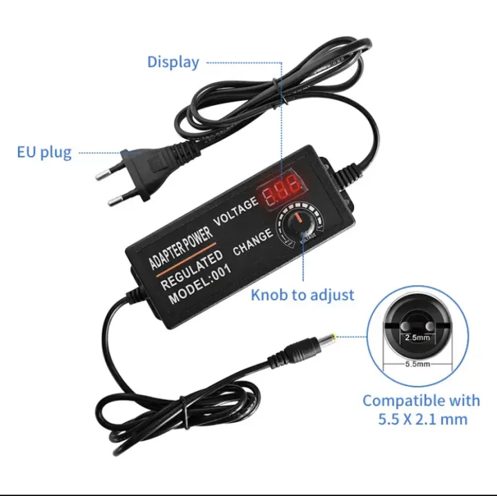 Universal%20AC%20to%20DC%20Adjustable%20Adapter%203V-24v%203A%20with%20Display%20Display,%20Voltage%20Regulated,%20Adaptive%20Power%20Supply%20-%20Image%202