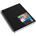 Canson Mix Media Spiral Art Pad 224gsm 40Sheets (9 x 12 Inch). 