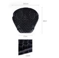 Bike Seat Cushion Honey comb Motorcycle Air Cushion Anti Slip Breathable Pressure Relief Seat Cover Universal Motorbike Accessories NF MART. 