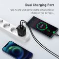 Baseus 20W PD Charger Quick Charge QC4.0 QC3.0 USB Type C Charger for All Mobile Phones Fast Charger. 