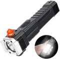 super Powerful 2-in-1 3000mah Emergency Flashlight & Charging Bank Waterproof LED Powerful Torch 1KM Range Torch Light High Power Long Distance 1 km,1000 Meter Long Range, 3300 mAh / High Battery Back up Water Resistance Rechargeable Led. 