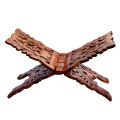 Premium Wooden Rahal Quran Stand | Handcrafted Rehall for Quran Pak | Elegant Prayer Book Holder Stand for Quran Reading | Wooden Quran Rehal Stand | Holy Book Holder | Islamic Gift | Hadi wood craft. 