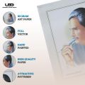 Pack of 2 Quaid-e-Azam & Allama Iqbal Portraits | HD Picture Printed on Art Paper 18*23 inches. 