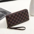 JNK #H9112 Korean Fashion Unisex PU Leather Wallet. 