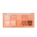 Make-up Sweet mint Ten Colors Eyeshadow Palette Pearlescent Matte Fine Glitter Student Party Daily Affordable Cement Terrestrial Pan. 