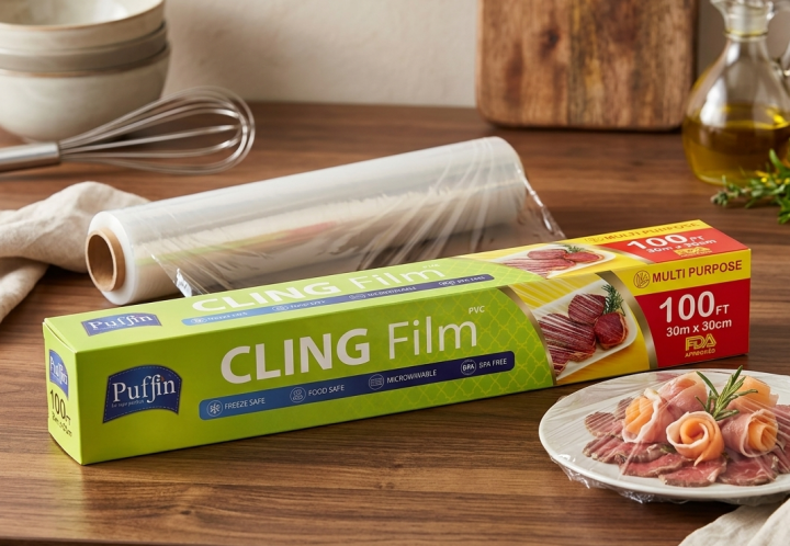 Puffin%20CLING%20Film%20100%20Ft.%20-%20BPA-Free%20Food%20Wrap,%20Multipurpose%20Plastic%20Wrap%20for%20Food%20Storage,%20Packing,%20Freezer%20-%20Image%205