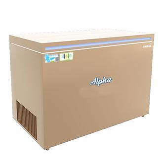 WAVES - 9 Cft Glass Door Deep Freezer - WDF 309 Alpha Series