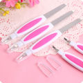 2 in 1 Nail Filer & Cuticle Remover For Nails. 