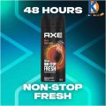 Axe Musk Canela and Ambar 48H Non Stop Fresh Deodorant Body Spray 150ml. 