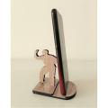 Mobile Holder, Phone Stand, Laser Cut, Laminated MDF Wood. 