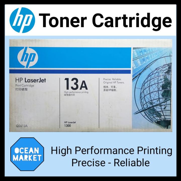 HP 13A LaserJet Toner Cartridge HP Q2613A Toner HP 13A Toner
