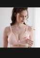 Maternity Nursing Bra - Wireless, Full Cup, Front Opening, Solid Color. 
