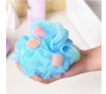 Shower Loofah Sponge Mesh Shower Ball Body Scrubber Bath Sponges for Women and Men. 