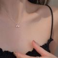 【Top 1 Sales】Cherry Necklace Collarbone Simple Light Luxury High-end 2024. 