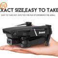 Drone camera 480p HD Camera  Remote Control Mid Range Camera Drone for practice with wifi camera drone. 