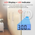 1Pc Monoxide Detector,Portable Carbon Monoxide Alarms for Home, CO Alarm with UL2034(Batteries NOT Included) Easy to Use. 