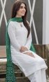 Chicken Kari Suits For Women / Kurtis For Girls/14th August Dress For Girls /unstiched lawn suits for women/Summer Collections For Party Wear/Shirts For Girls / Shirts for 14 august 2024/Unstiched 1pc shirts/white Chicken kari Shirt For Girls. 