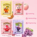 12 Pack Fruit Face Masks for Kids, Spa Party Facial Mask Skincare Set, Hydrating Sheet Masks, Facial Masks for Women Kids Skin Care, Christmas Birthday Gifts for Women Men Girls (Cartoon Fruits 11). 