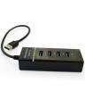 M.sale 3.0 USB 4 Ports high Speed USB Hub For Multi Purpose. 