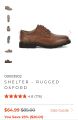 Shelter Dockers Rugged Oxford Shoes. 