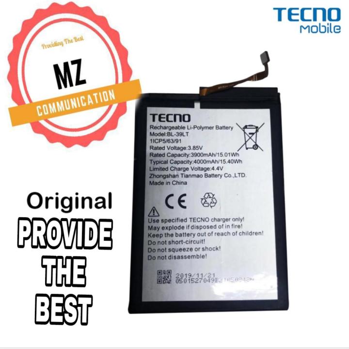 TECNO SPARK 4 ORIGINAL BATTERY INFINIX S5 / SMART 4 / Camon 12 / Camon