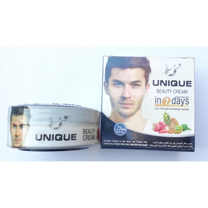 Unique Cream for Men's