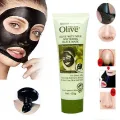 Olive with Milk Whitening Facial Black Charcoal Mask Blackhead Removal. 
