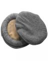 Light Brown Wool Afghan Pakul Chitrali Cap For Men. 