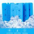 (Pack of 4)  Leak proof Gel bottle Ice pack bottle for ice box air coolers, refreezeable icepack, Cooling refrigerant, Travel. 