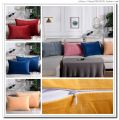 Large sofa pillow cover 50×70 light luxury pillow cover without core rectangular cushion cover long waist pillow. 