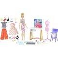 BARBIE: FASHION DESIGNER DOLL & STUDIO (HDY90). 