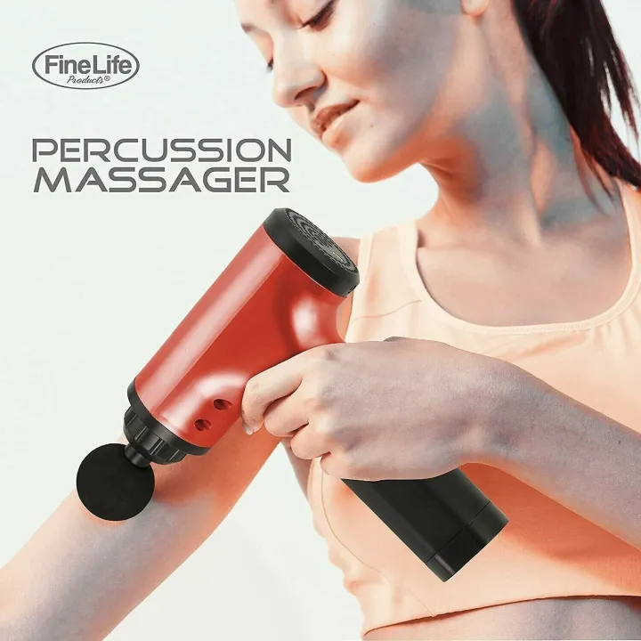 Fine%20Life%20Deep%20Tissue%20Percussion%20Massage%20Gun%20-%20Perfect%20for%20Body%20and%20Muscle%20Recovery%20-%20Targeted%20Back%20Massager%20-%20Comes%20with%204%20Different%20Attachment%20Head%20-%20Powerful%20Motor%20and%20Long%20Lasting%20Battery%20-%20Image%202