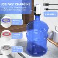 Automatic Electric Water Dispenser Pump Rechargeable Portable USB Charging Wireless Water Pump Automatic Drinking Water Dispenser,USB Wireless Smart Electric Water Pump Dispenser Bottle Portable Beverage Suction Automatic Suction Pump for Home Travel. 