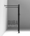 QWM-70 Wall Mounted Squat Rack - Home Gym Power Rack - Power Cage Barbell Rack Squat Stand Adjustable Bench Press Rack 550LBS Max Load Multi-Function Weight Lifting Home Gym Fitness. 