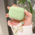 For JBL Tune 215 Case Cute Sweet Peach Keychain Silicone Wireless Bluetooth Earphones Cover For Jbl215 Anti-Fall Protect Case215. 